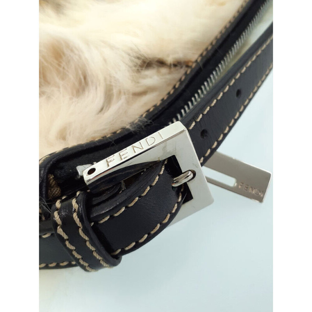 Fendi Handbag Fur - Picture 4 of 9